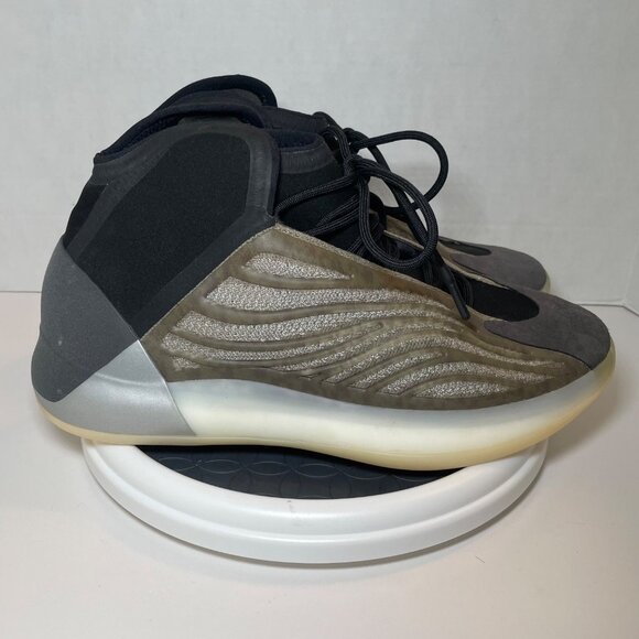 Yeezy Quantum Barium 2020 Size 13.5 H68771 Authentic Rare Used High Top - Picture 1 of 6
